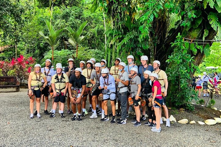 Rain forest Zipline Adventure - Photo 1 of 12